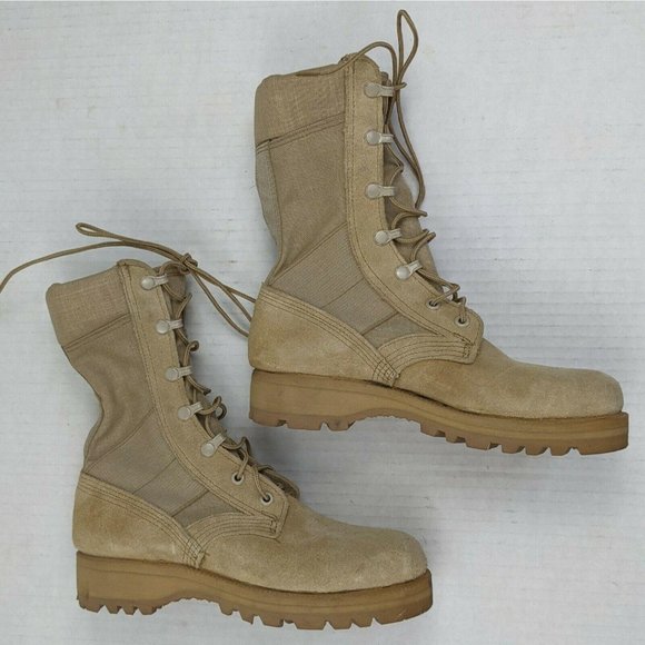 ALTAMA Shoes - ALTAMA Wrath Steel Toe Boots Coyote Brown Size 6.5